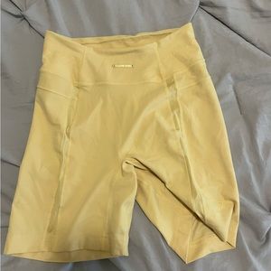 Whitney Simmons Gymshark mesh shorts